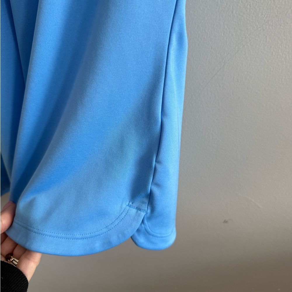 Nike Golf Tour Performance Dri-Fit Polo Shirt Women’s Large Blue Athletic - Picture 3 of 4